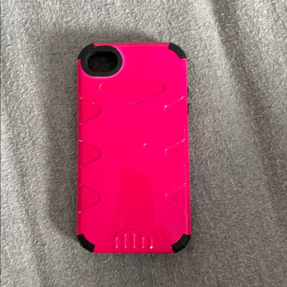 Pink iPhone 4 case